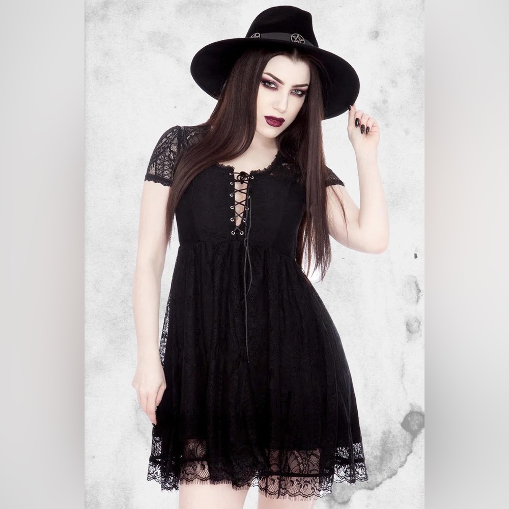 killstar bella morte dress